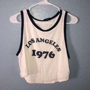 Los Angeles tank top